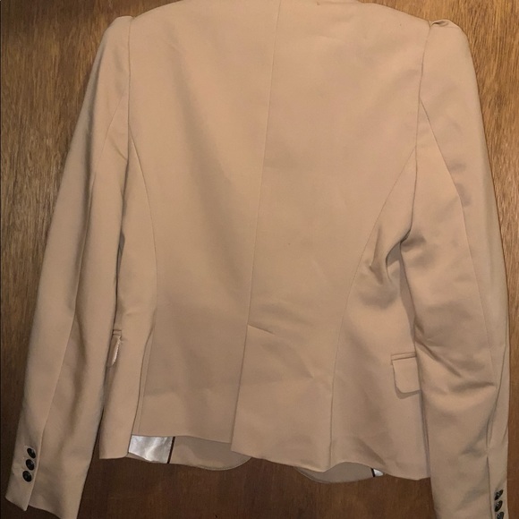 Zara Tan or Khaki Blazer - Picture 4 of 4